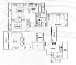 Waterford Residence (D9), Apartment #581942141